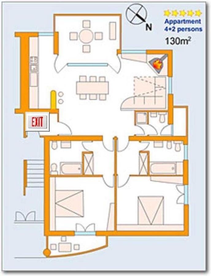 Apartments Ana Wellness L Ровинь Экстерьер фото