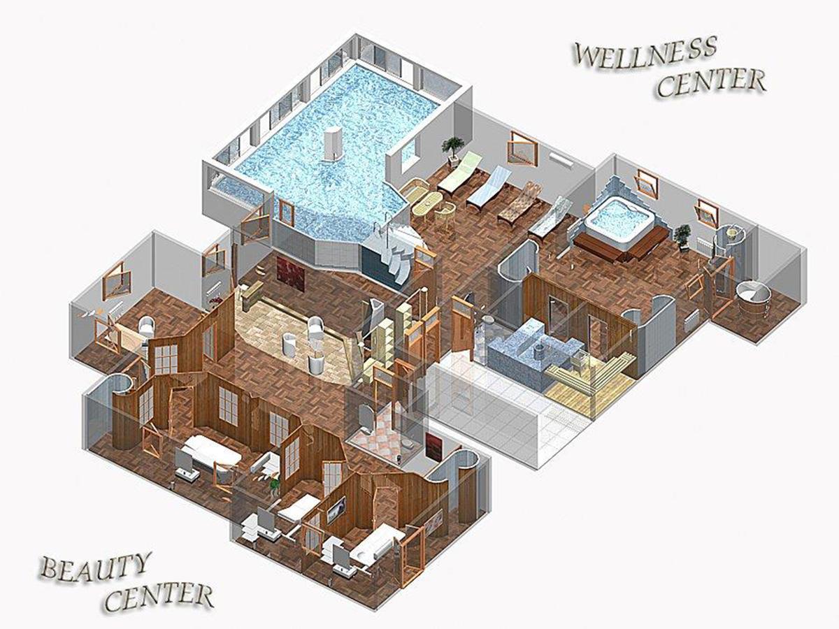 Apartments Ana Wellness L Ровинь Экстерьер фото